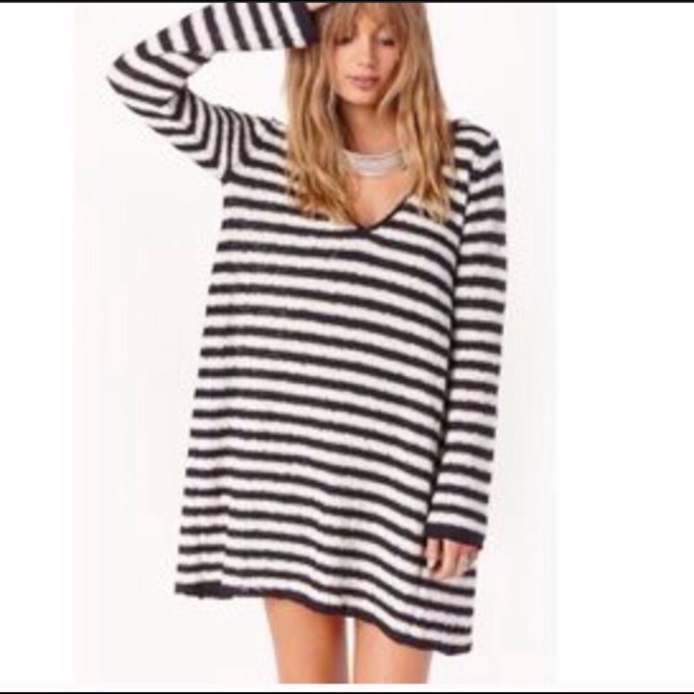 Free People sweater dress/tunic